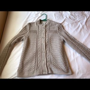 L.L. Bean Stitchworks Cardigan